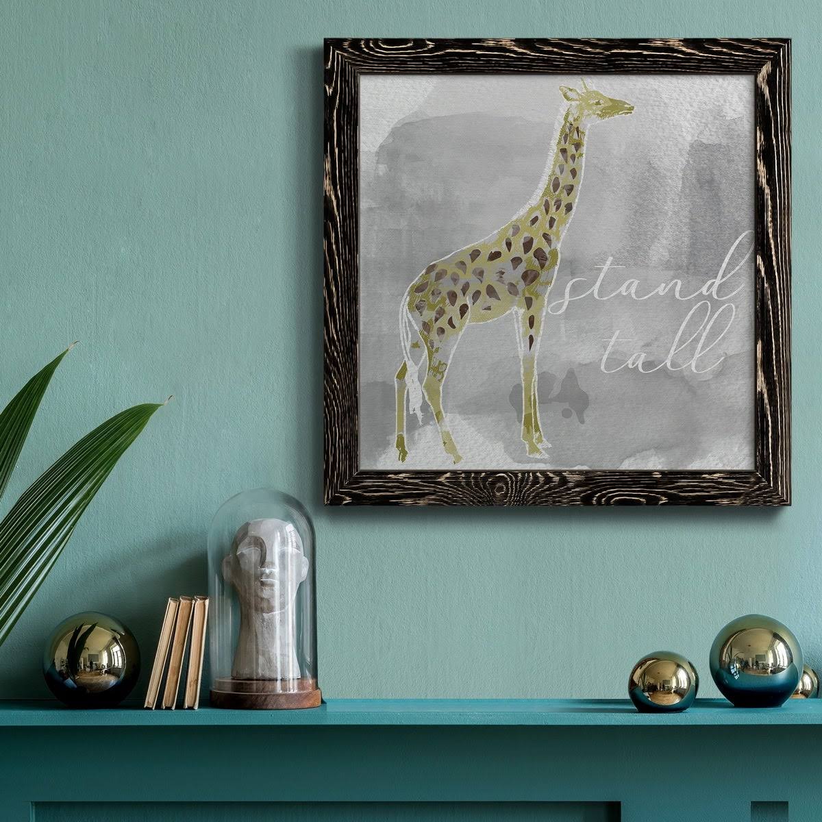 Framed Canvas Ready to Hang 31.5x31.5 White W65397