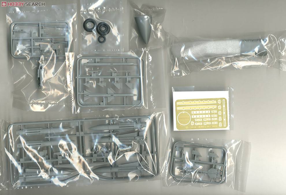 1/48 F-14B Tomcat Aircraft Model Kit M180