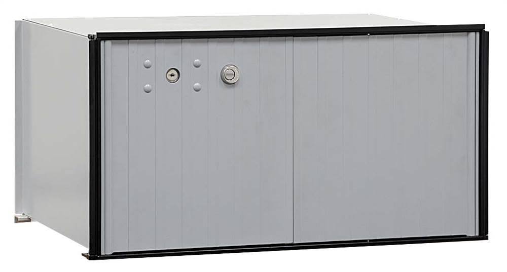 1-Door Aluminum Parcel Locker V73555