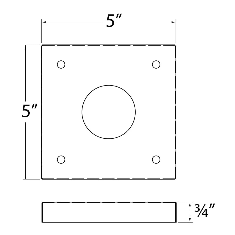 3 in. Pellet Stove Air Kit L44096