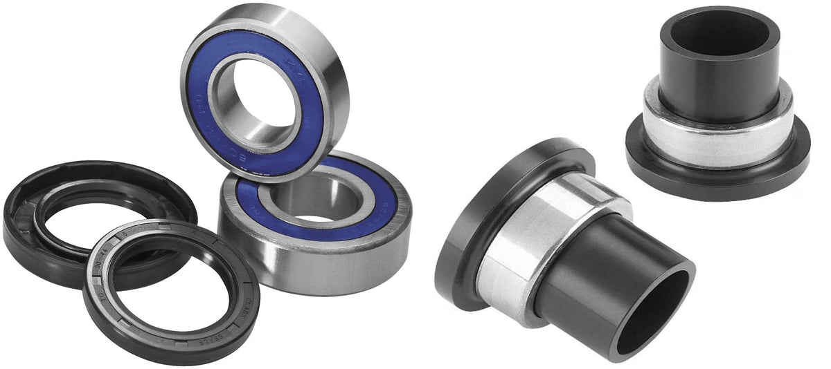 Front and Rear Wheel Spacer Kits for KTM MXC 360 1996-1997 W6301