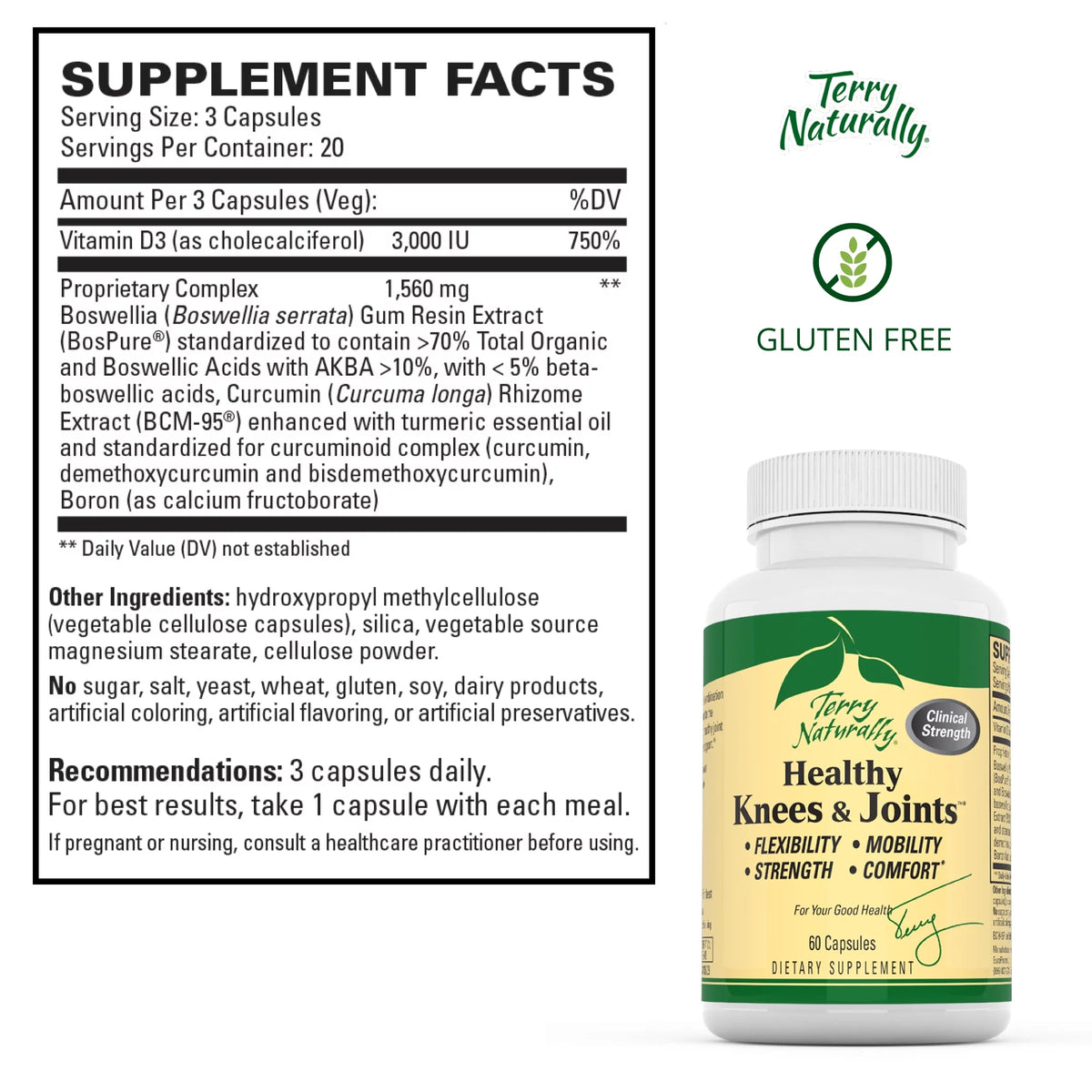 Healthy Knees & Joints C64795