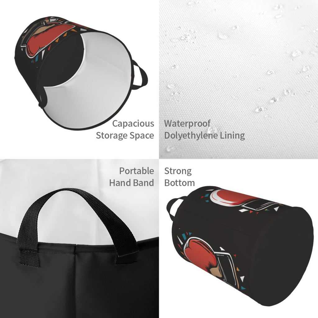 Waterproof Laundry Hamper with Handle Q7149