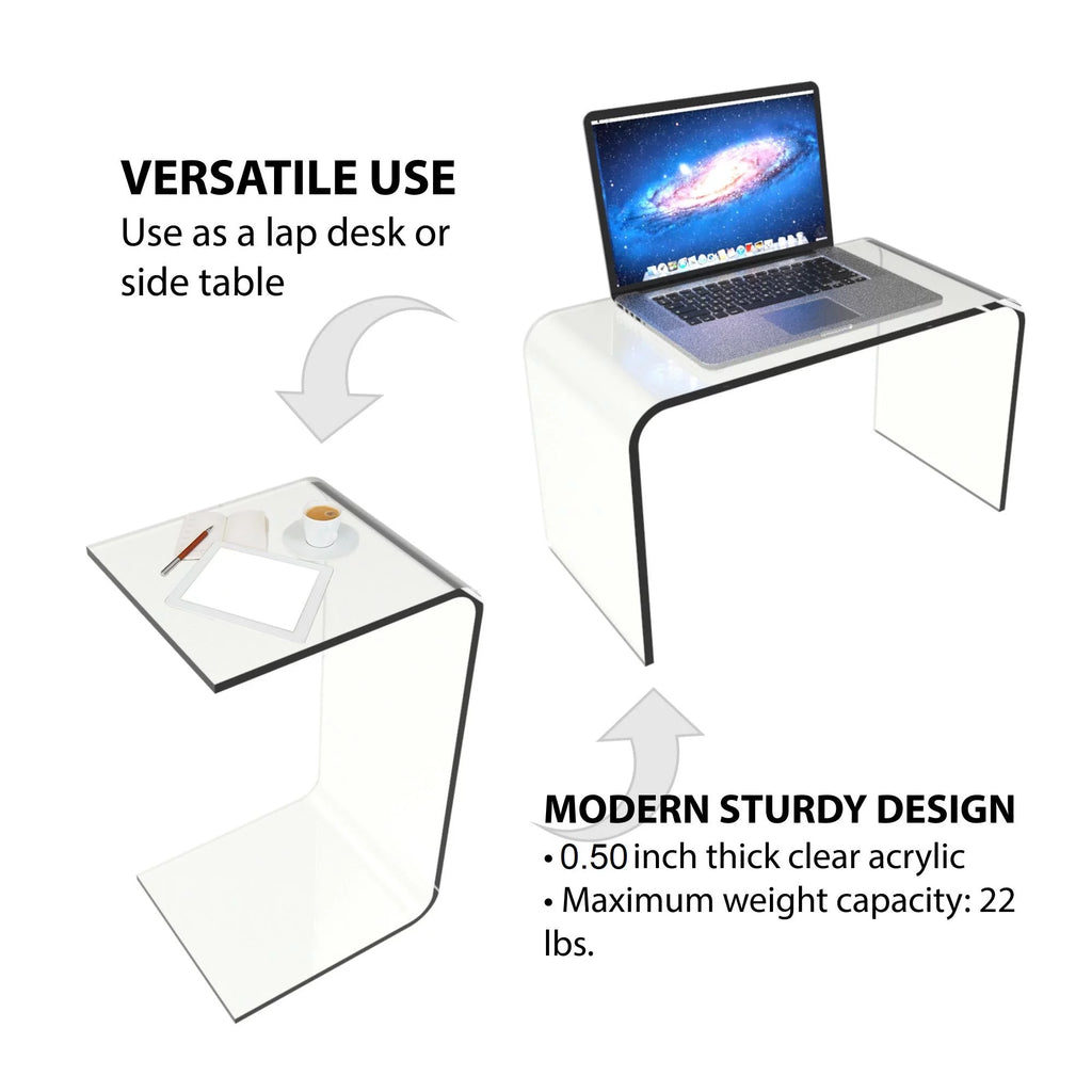 Acrylic Side Table Y6707