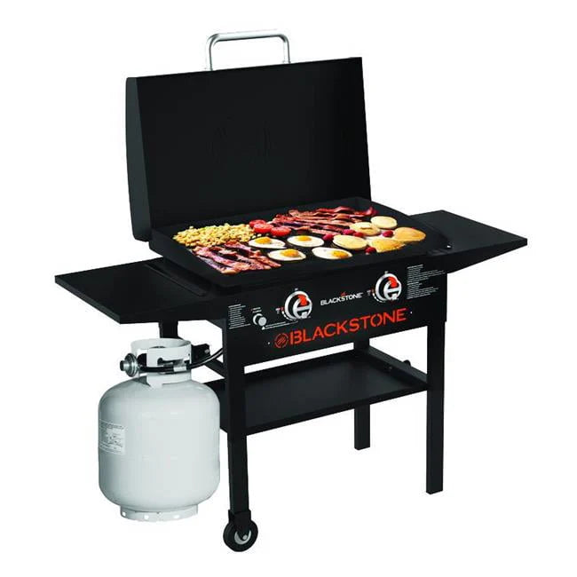 2-Burner Liquid Propane Outdoor Griddle with Hood F503