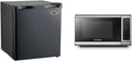 Black 1.6 Cubic Foot Fridge V80935