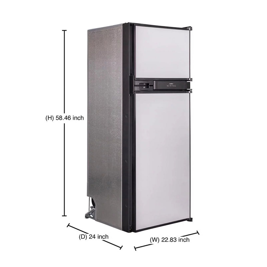 10 cf 12V Stainless RV Refrigerator B740819