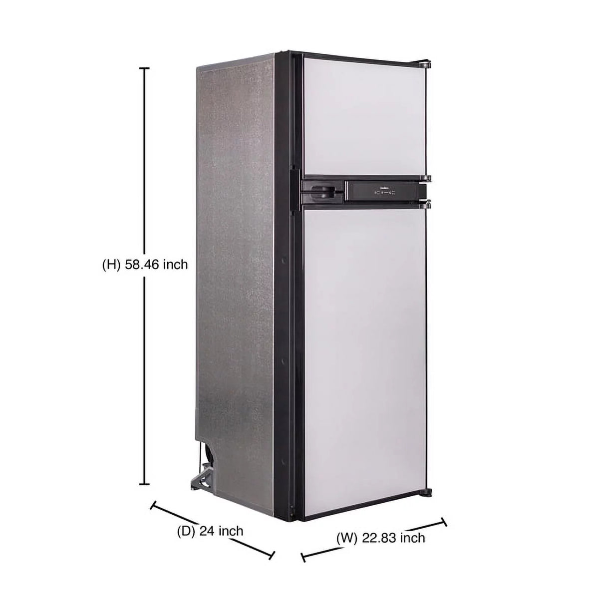 10 cf 12V Stainless RV Refrigerator B740819