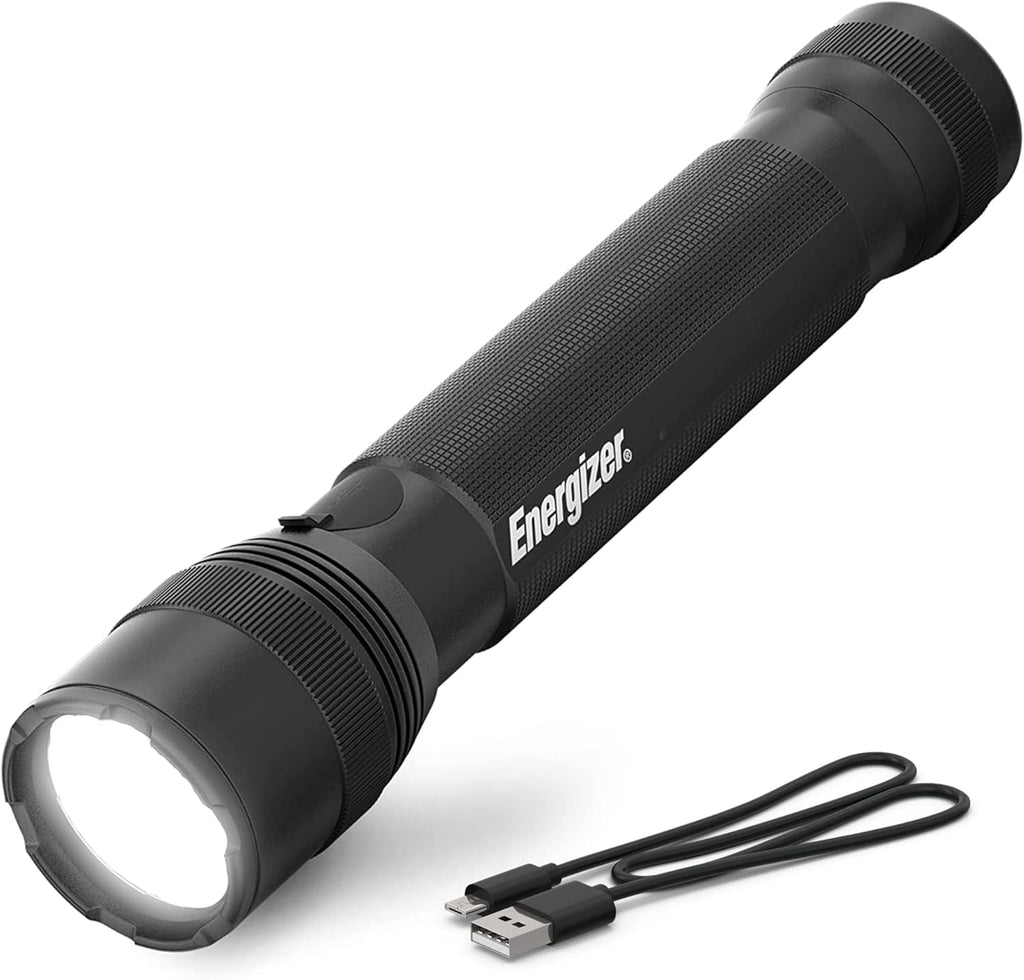 Black LED Tactical Rechargeable Flashlight T8927