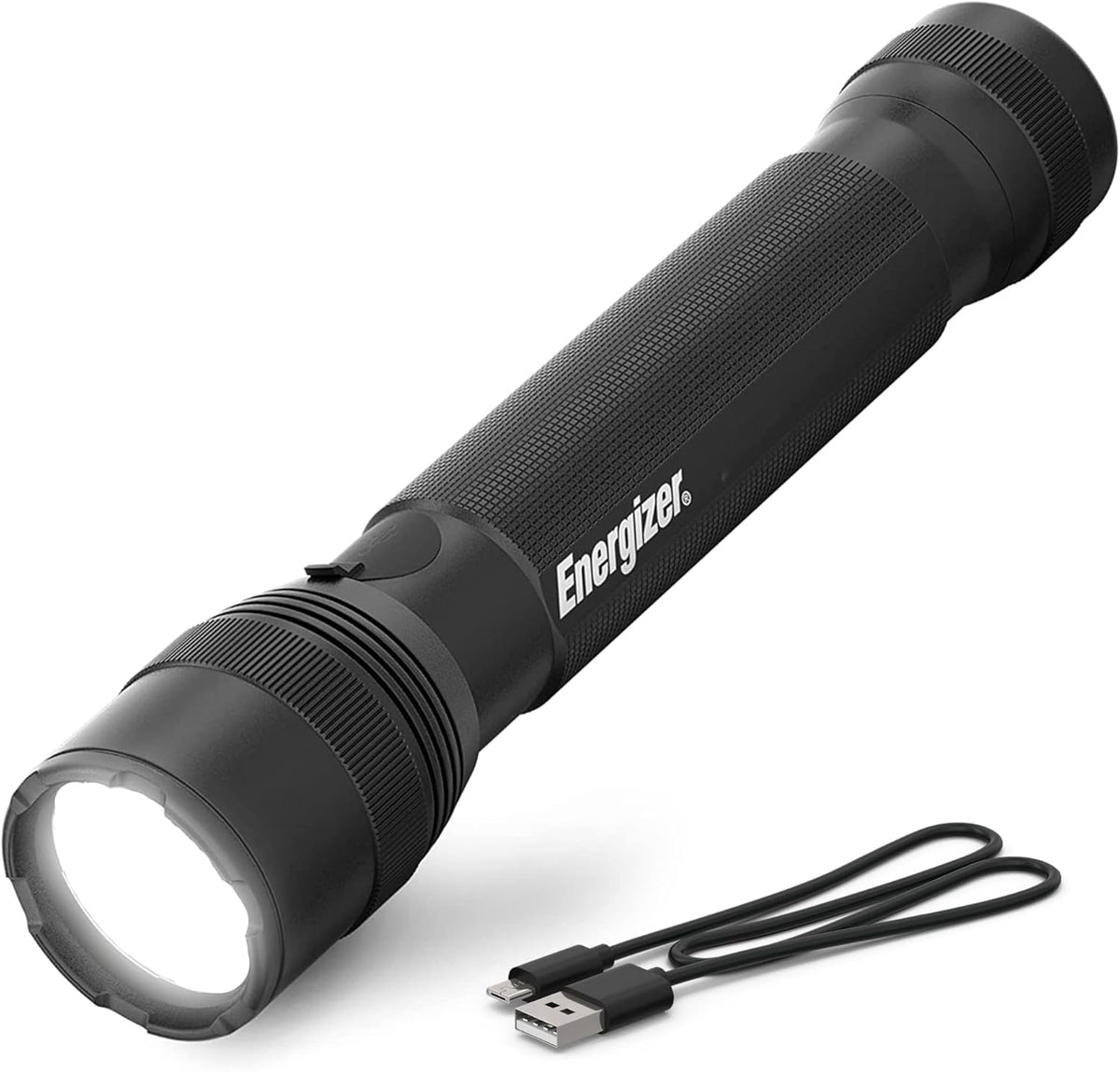 Black LED Tactical Rechargeable Flashlight T8927