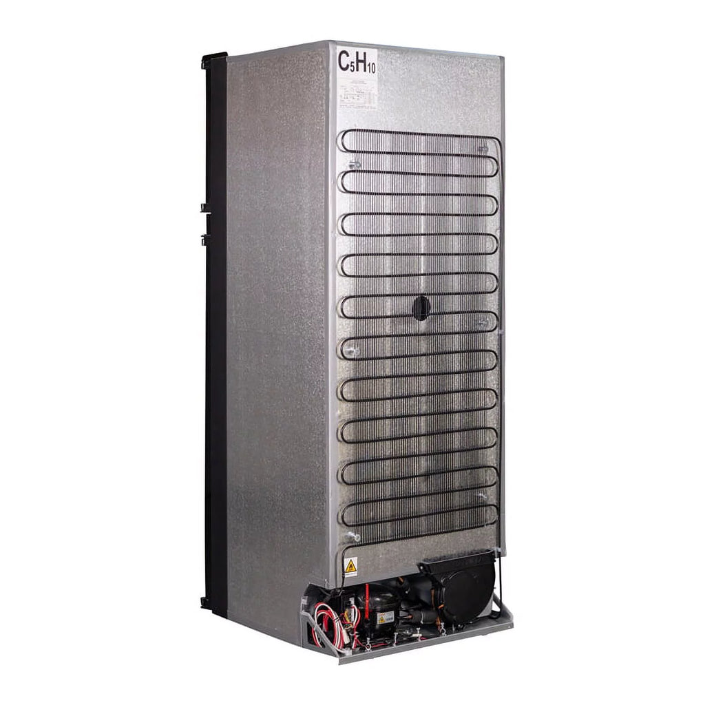 10 cf 12V Stainless RV Refrigerator B740819