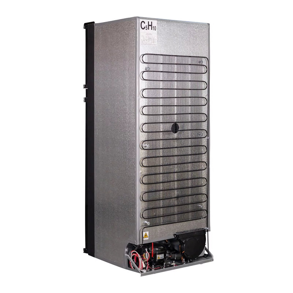 10 cf 12V Stainless RV Refrigerator B740819