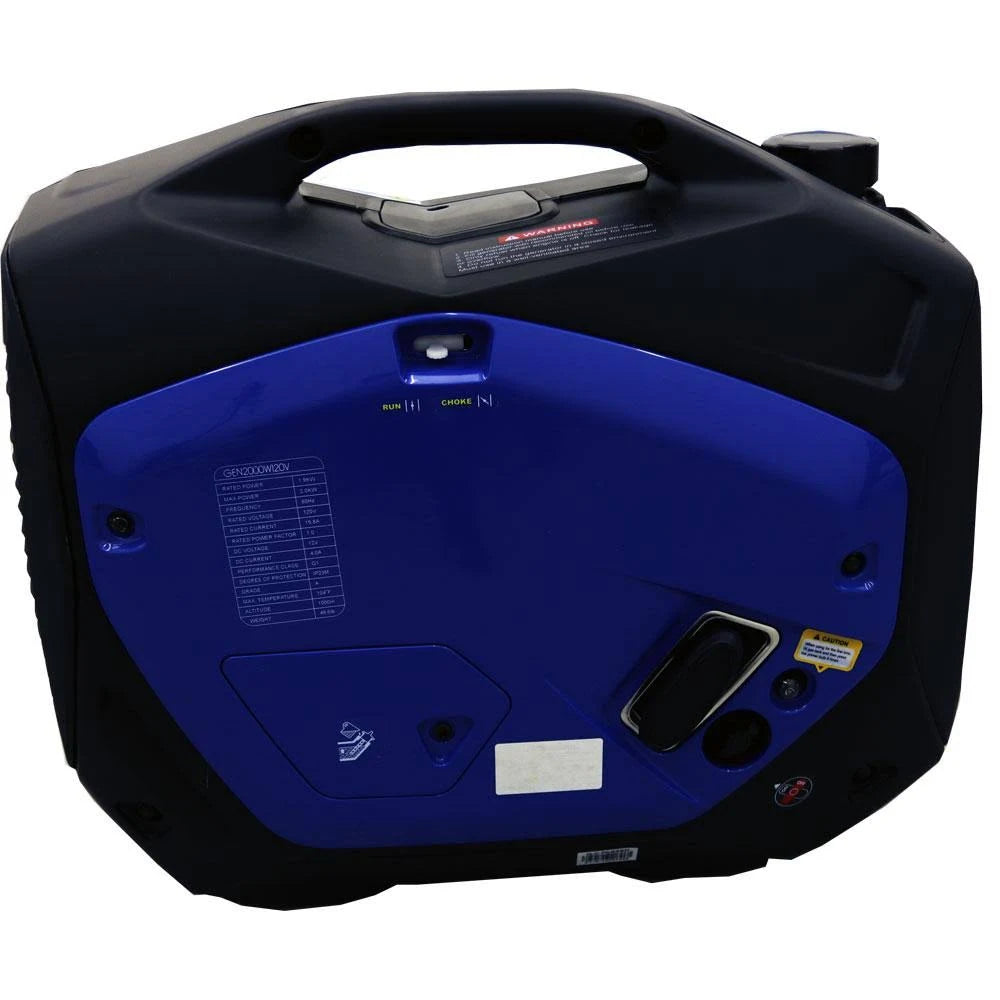 2000 Watt Portable Pure Sine Inverter Generator O42899