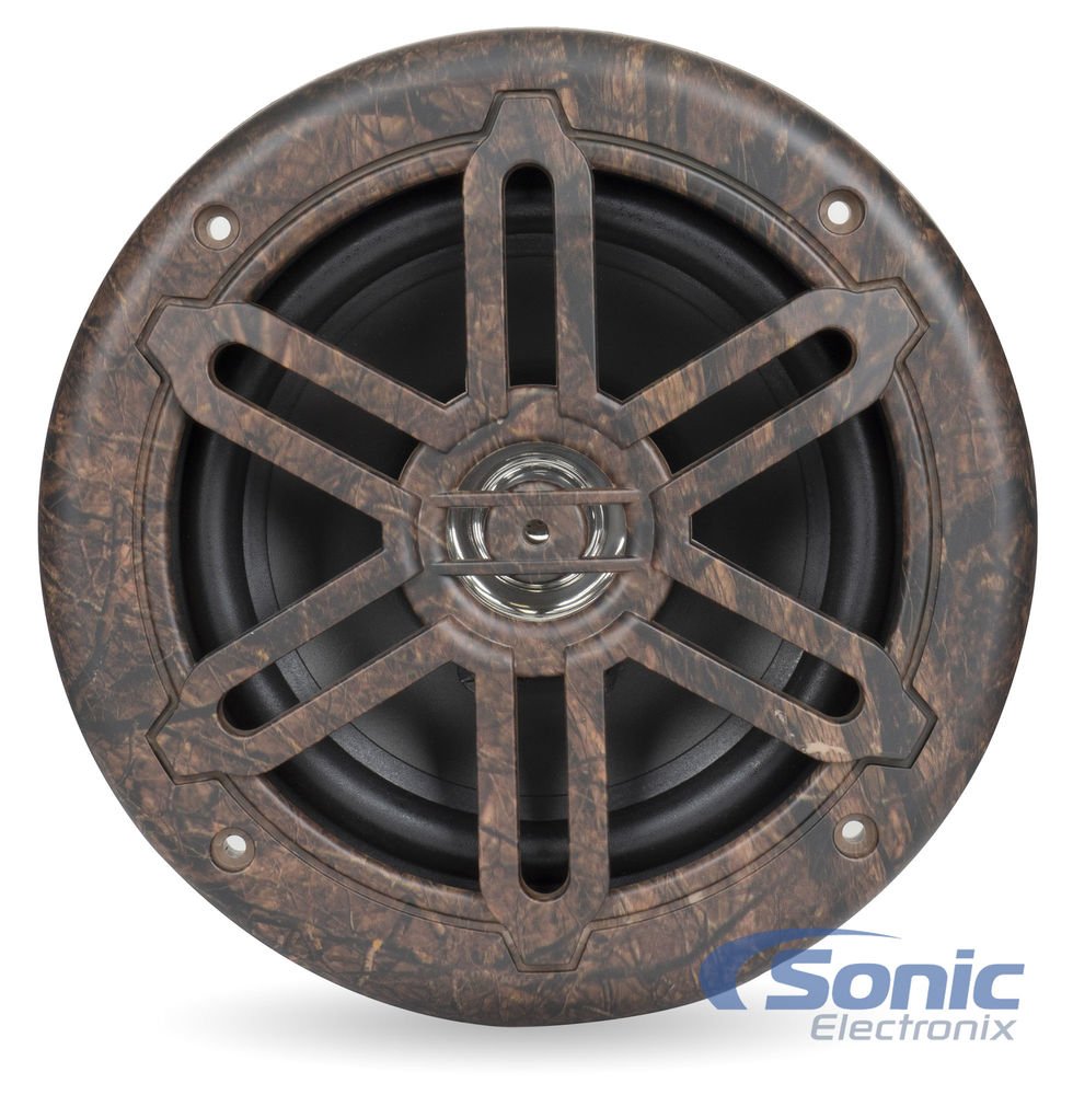 Camouflage 6.5" Water-Resistant Speakers F188