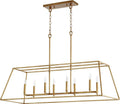 8 Light Linear Pendant P7041
