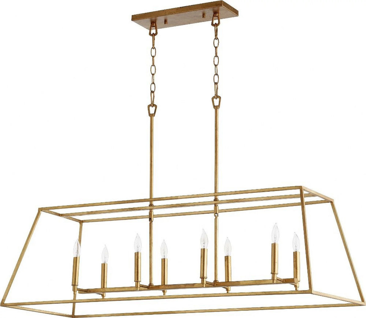 8 Light Linear Pendant P7041