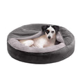 Faux Fur Hooded Donut Bed L165