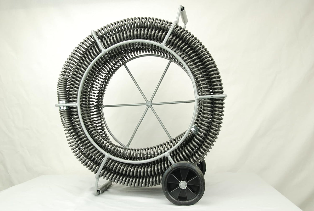 1-1/4" Sectional Drain Cleaning 60' Snake I1608