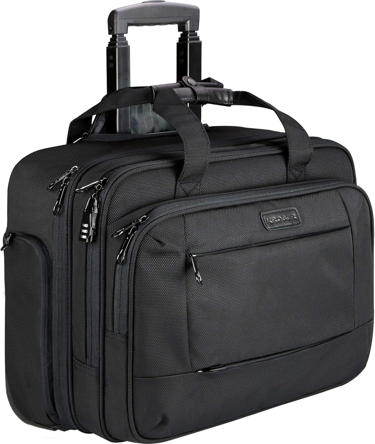 Rolling Laptop Bag Wheeled Briefcase for 17.3 Inch Laptop U79125