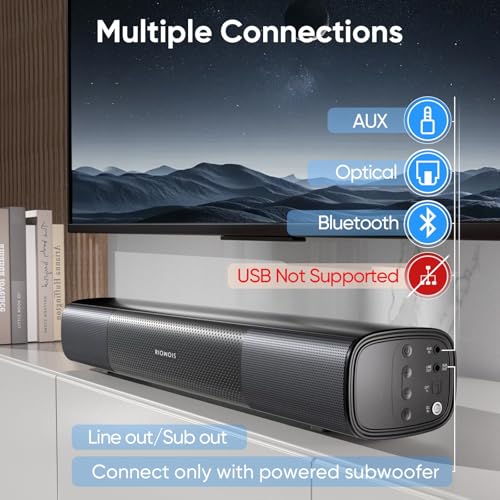17 inch Bluetooth Soundbar C325