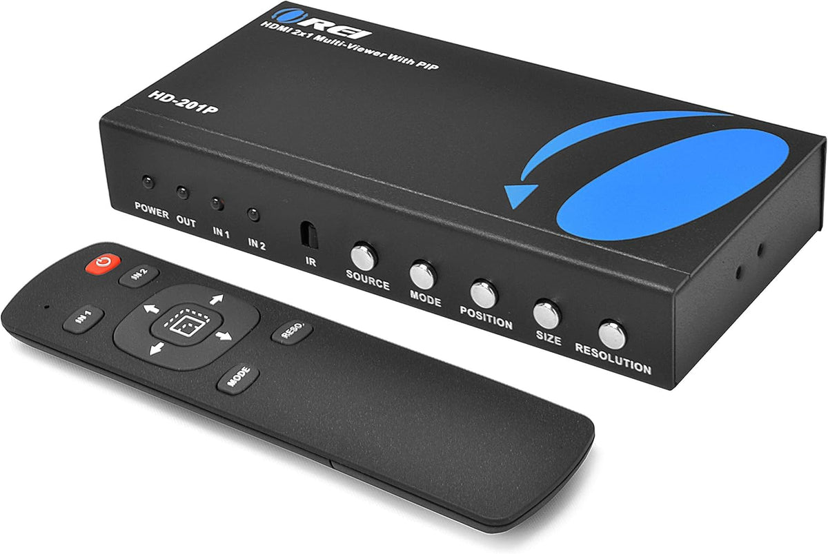 4x1 Seamless HDMI Switch C261802
