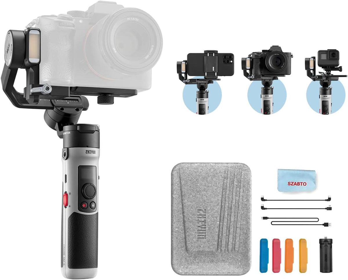 Handheld 3-Axis Gimbal Stabilizer Y90800