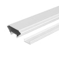 White 8 ft Aluminum Cap Rail Kit P4626