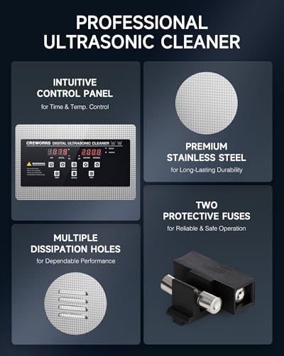 3L Digital Ultrasonic Cleaner S54140