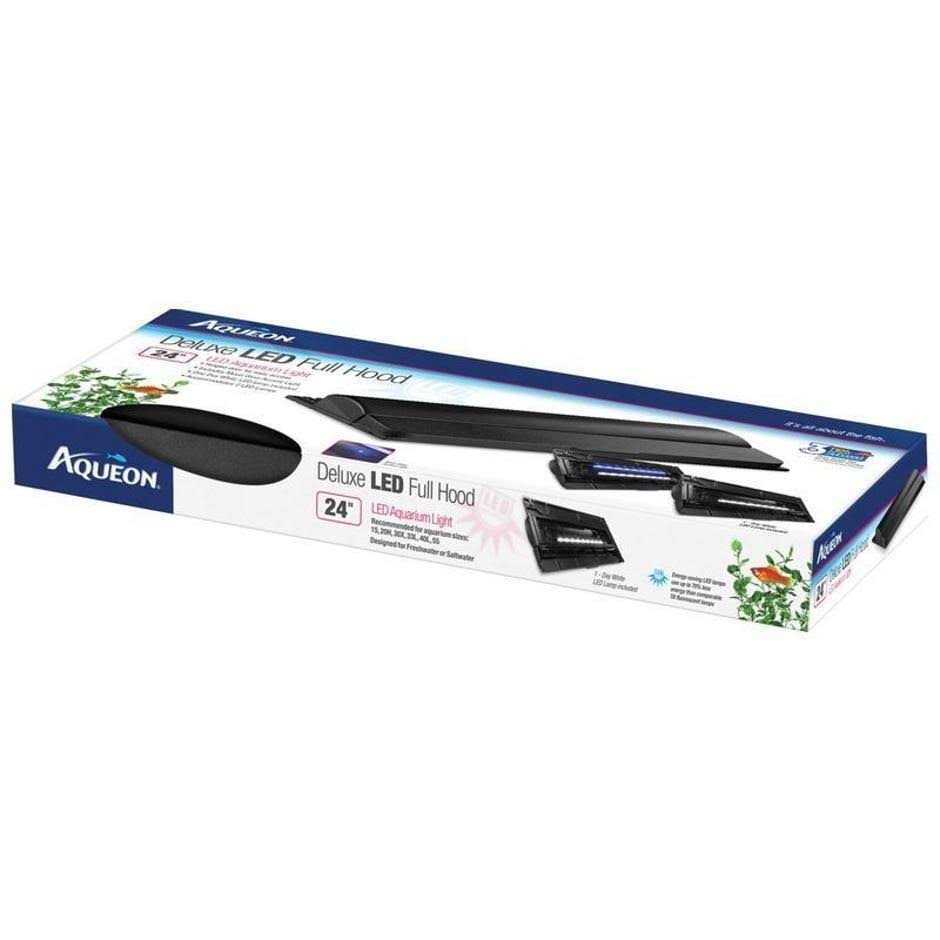 LED Deluxe Full Hood H2830