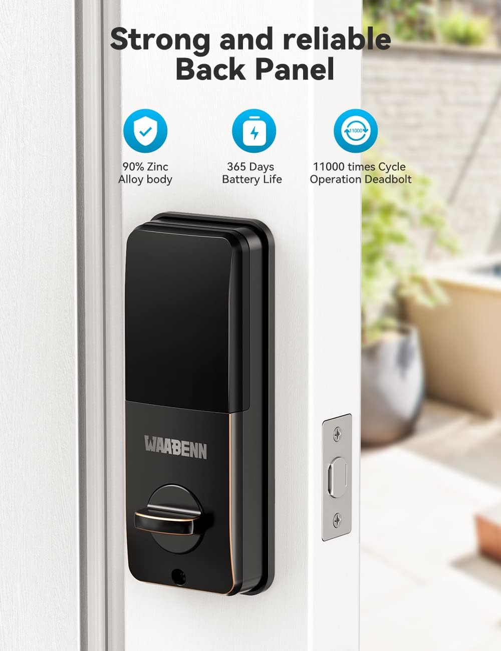 Keyless Entry Fingerprint Door Lock C668