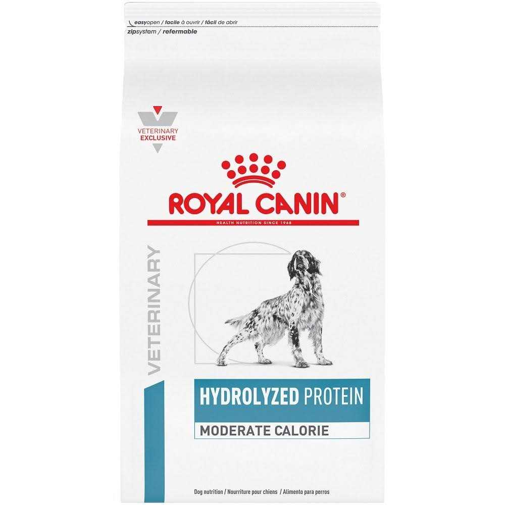 Veterinary Diet Hydrolyzed Protein Moderate Calorie Dry Dog Food M6836