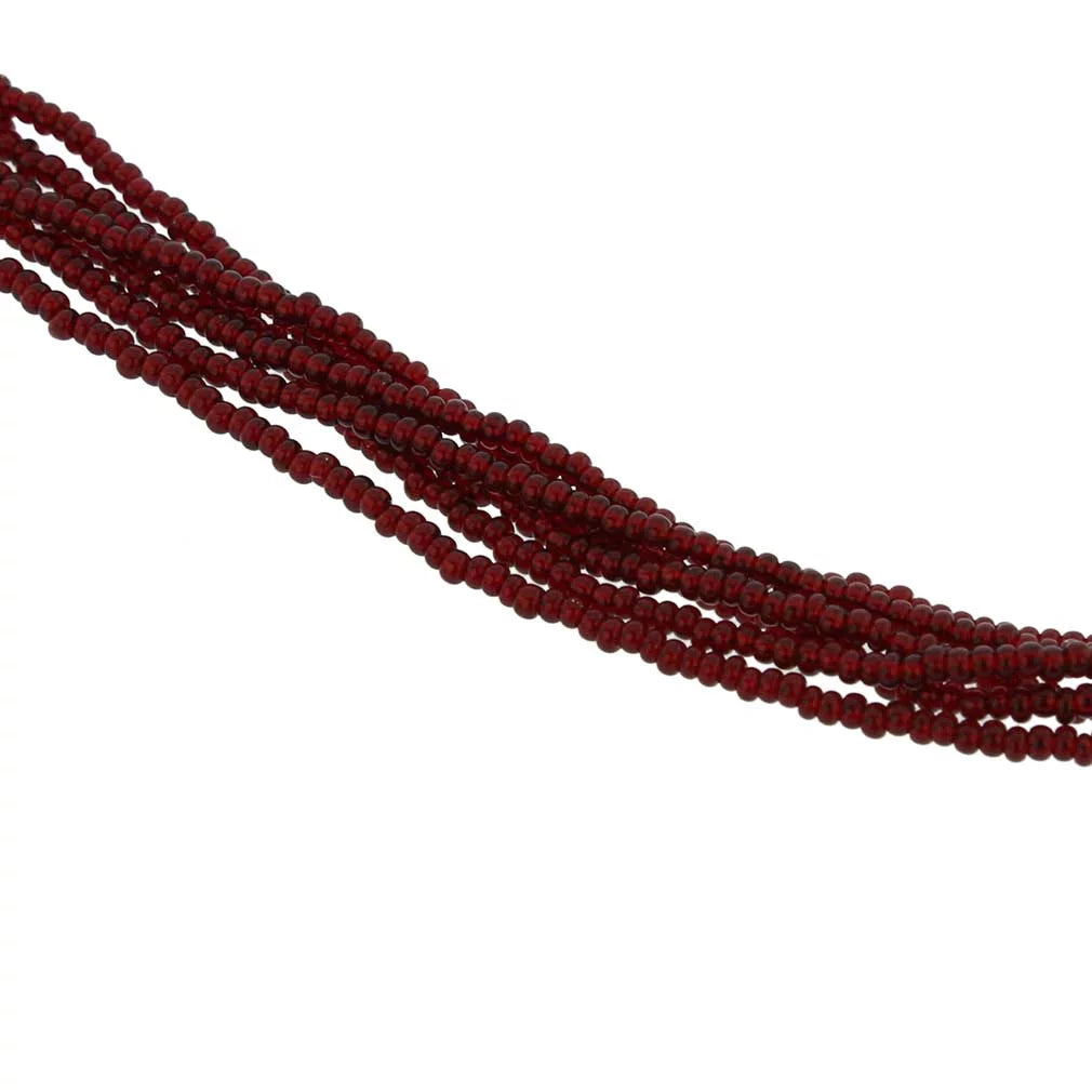 Murano Glass Seed Bead Necklace K814351