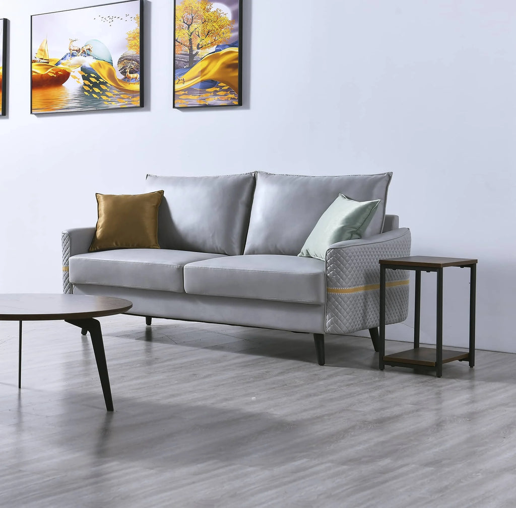 72 inch 3-Seat Tufted Sofa Couch A15244