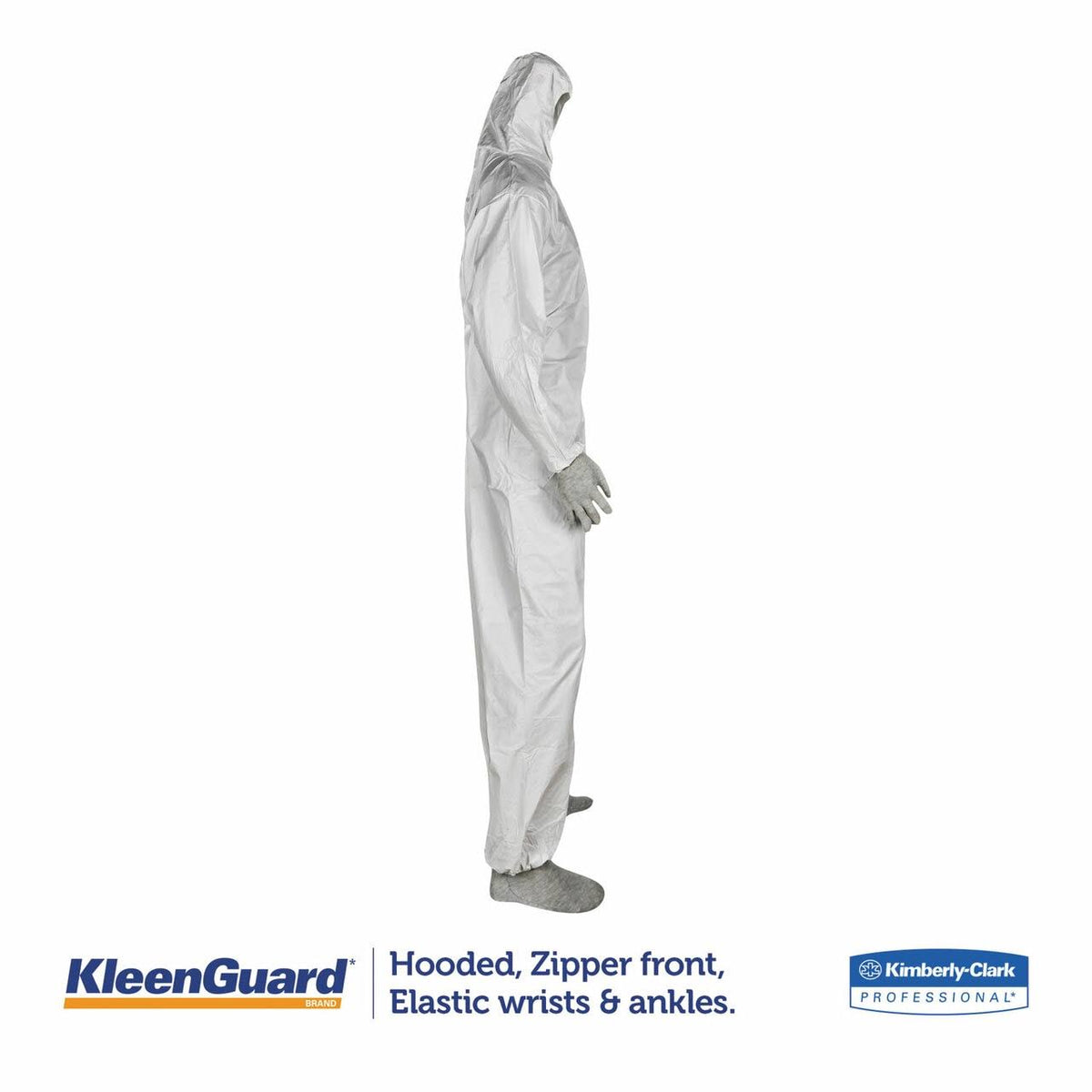 White 4X-Large Liquid and Particle Protection Apparels H343