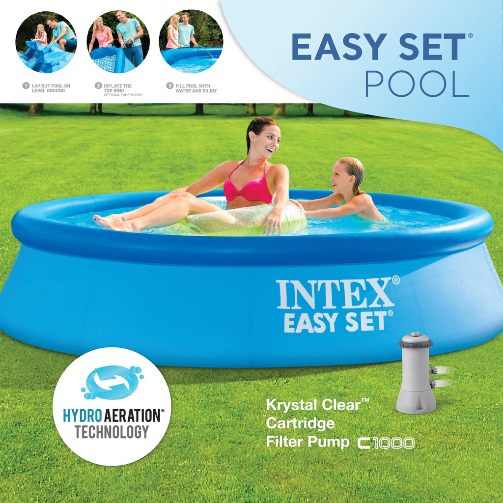 Blue Inflatable Swimming Pool B20648
