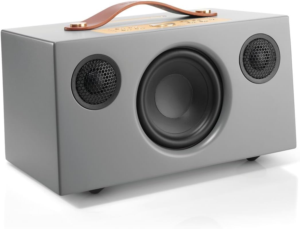 Black Smart Speaker with Alexa Built-in K485
