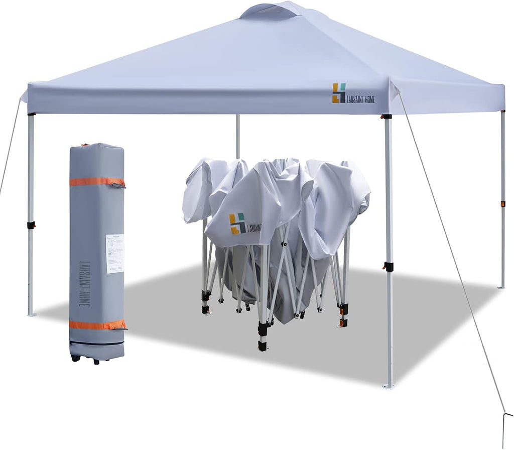 Blue Pop Up Canopy Tent with Roller Bag O119398