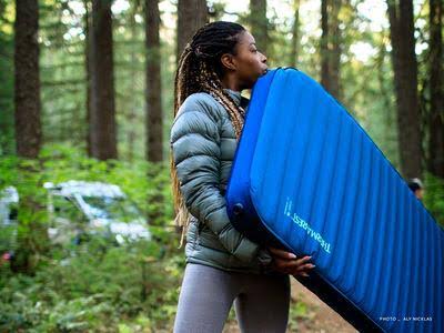 Blue Large Sleeping Pad A413