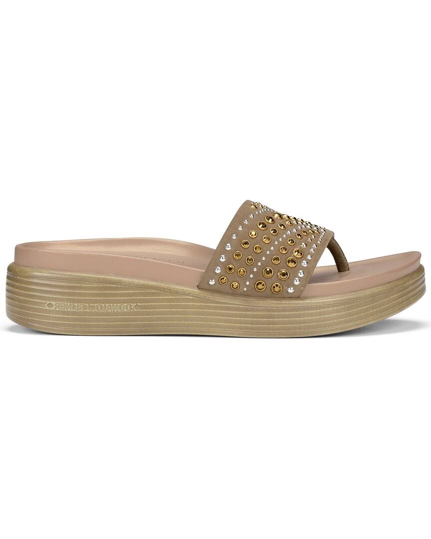 Natural Suede Slide I500
