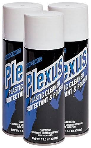 Plastic Cleaner and Polish 39 fl oz Pack of 3 O406