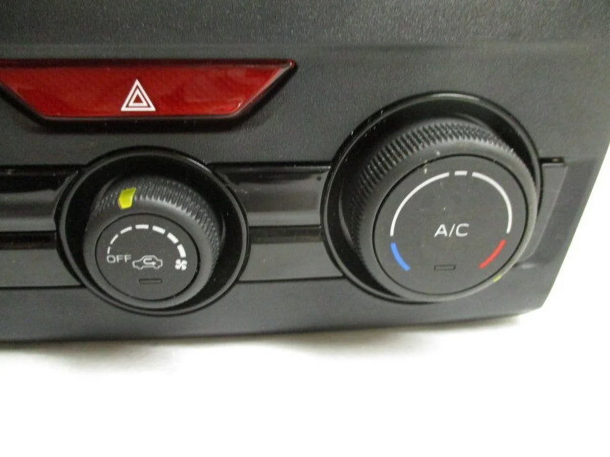 Subaru Impreza Manual Climate AC Heater Temperature Control X6727