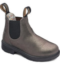 Silver AU Kids Boots X45823