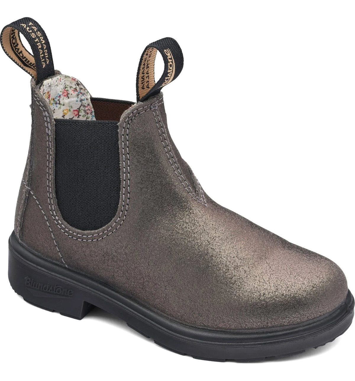 Silver AU Kids Boots X45823