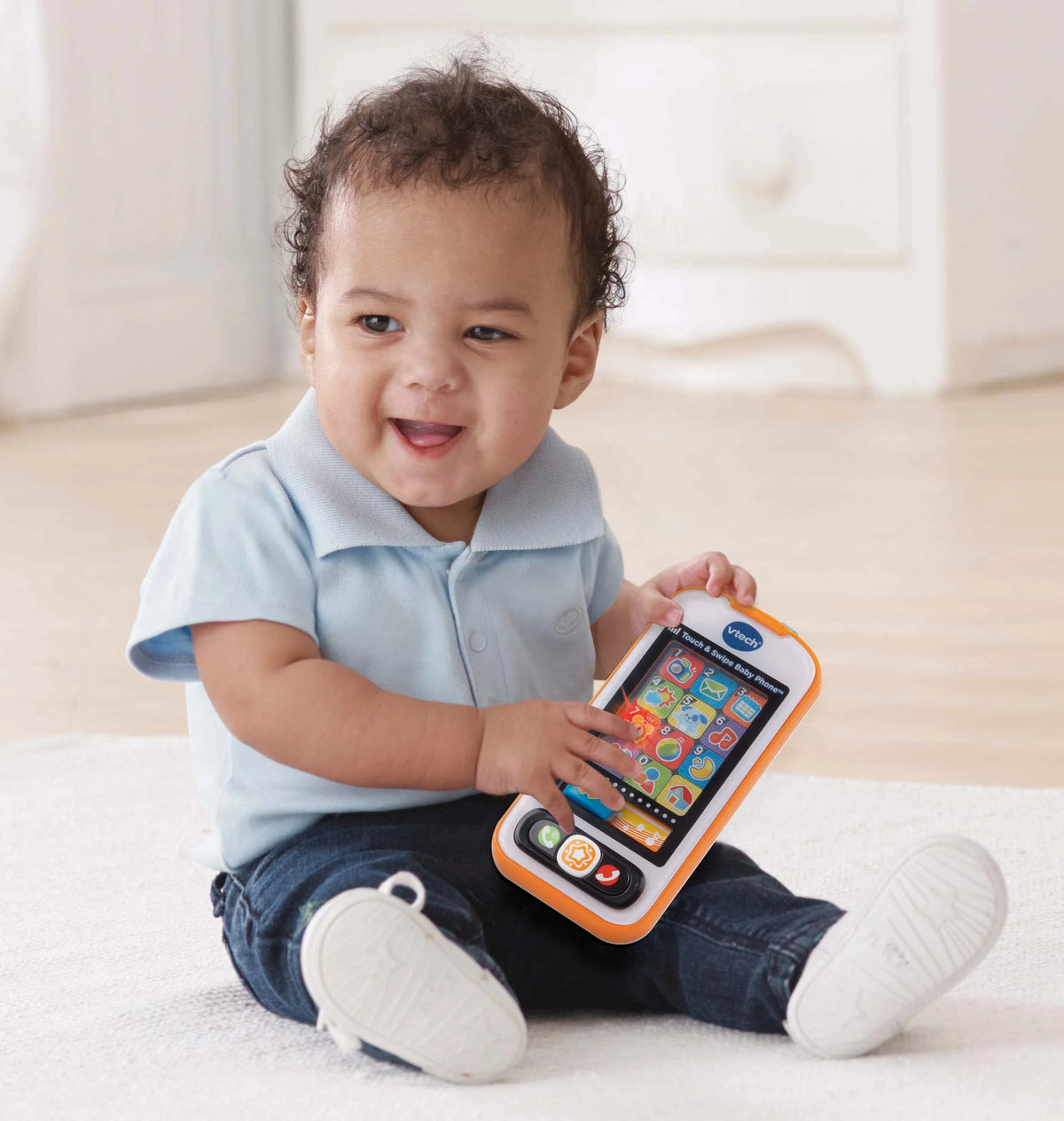 Touch and Swipe Baby Phone T711589