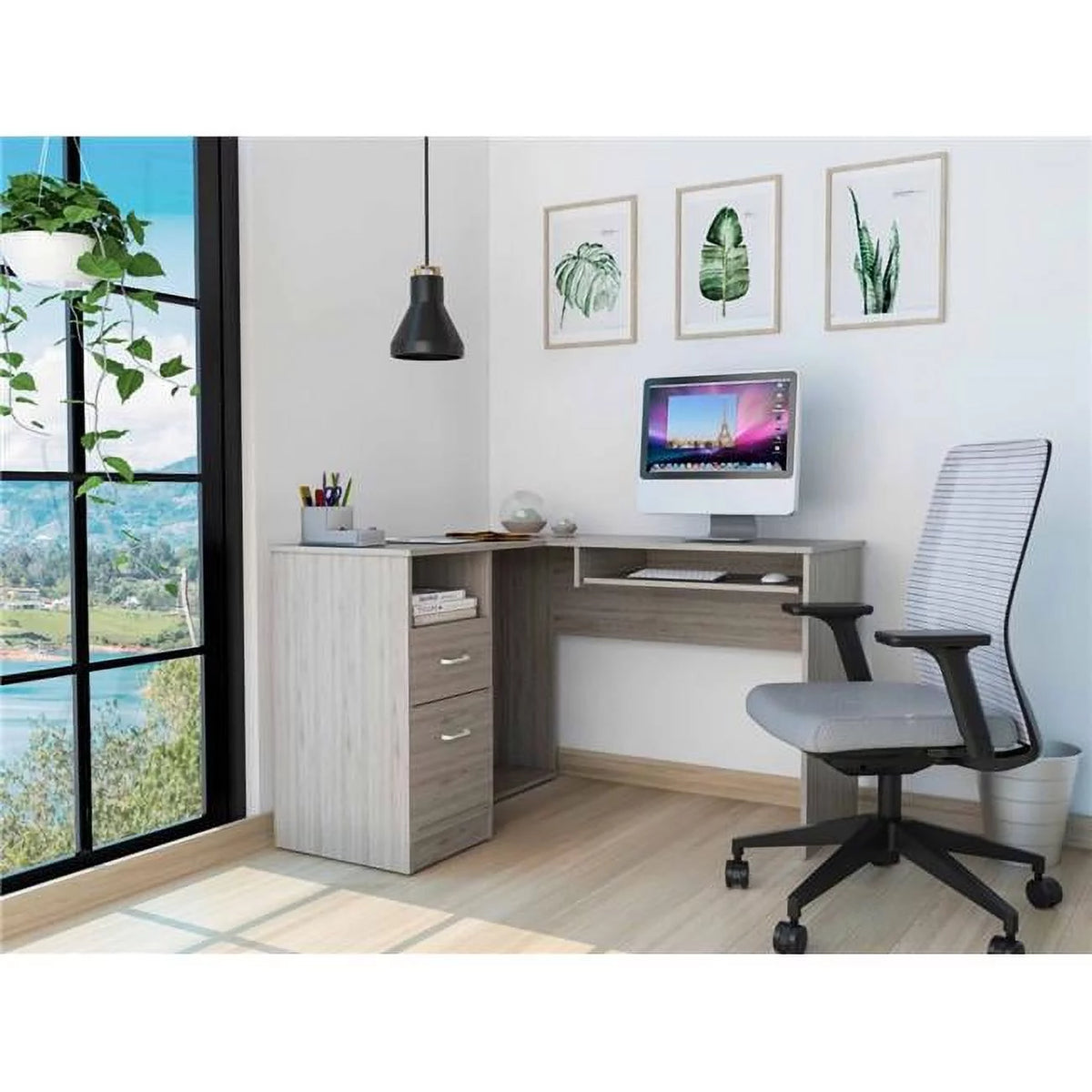 L Shaped Computer Desk L67892
