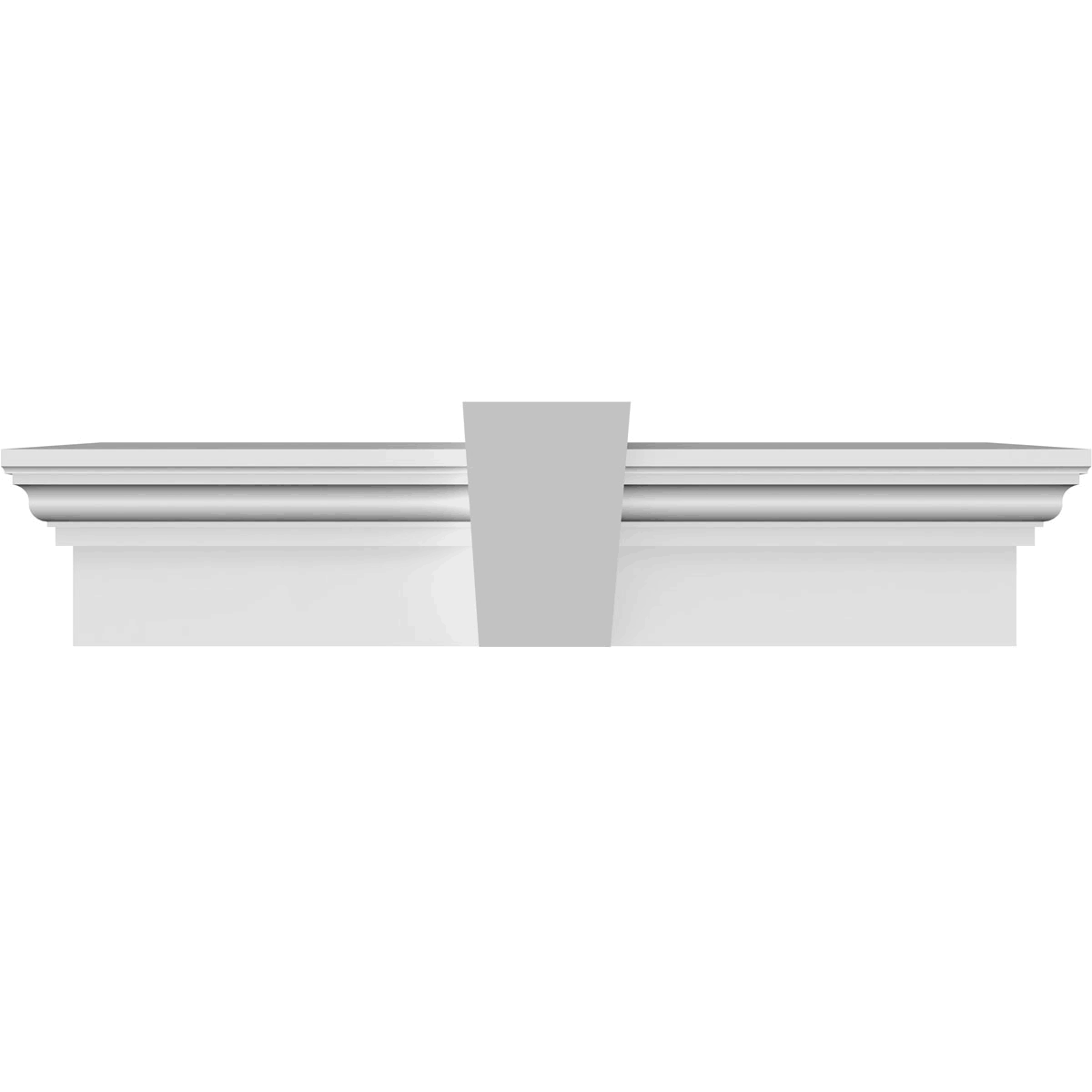 Traditional Crosshead with Flat Keystone M49041