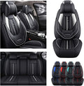 Leather Seat Covers Full Set Seat Cushion C448139