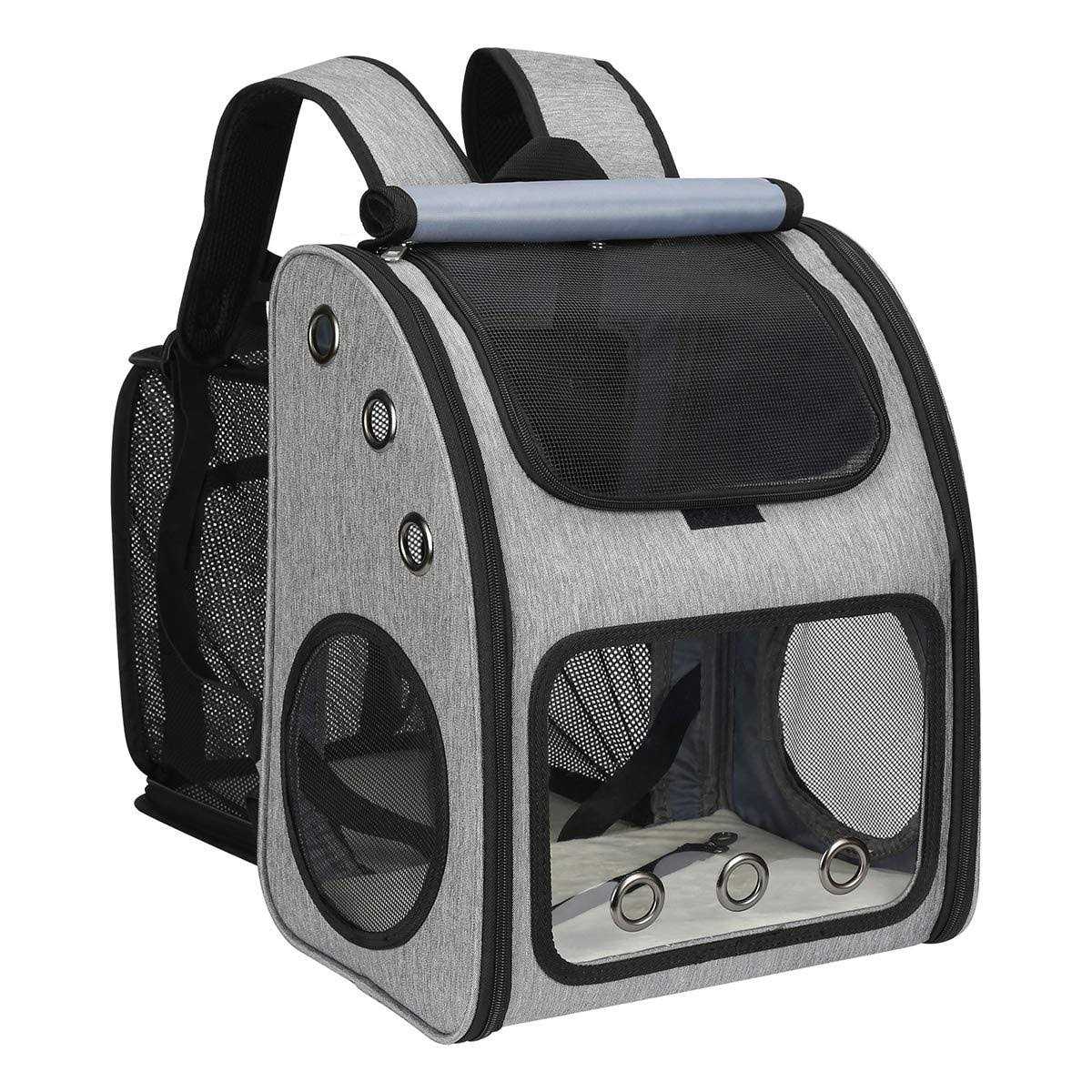 Expandable Pet Carrier Backpack A690