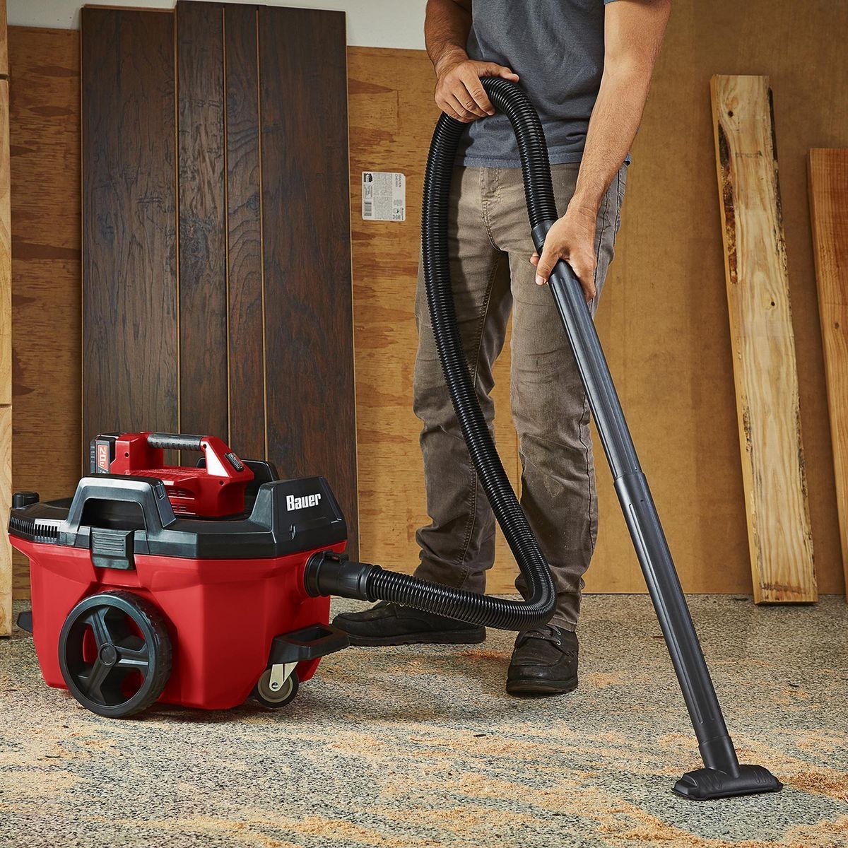 Cordless 7 Gallon Wet/Dry Vacuum K322910
