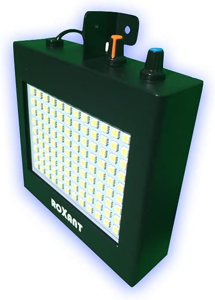 108 Super Bright LED Strobe Light with Metal Case E384641